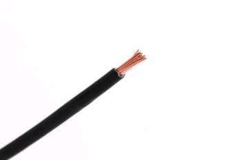 Eenaderig Kabel Zwart 0.35mm²